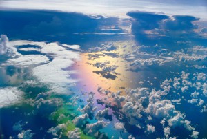 Monsoon Clouds over Indian Ocean and Madagascar